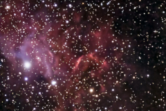 Flaming Star Nebula