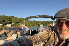 Family boat ride